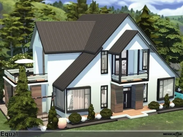 Maxis Match Equal by nesscasims - The Sims 4 Custom Content