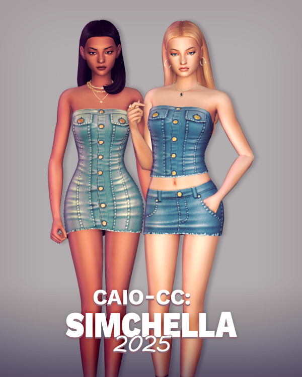 Maxis Match Simchella 2025 by simsfinds - The Sims 4 Custom Content