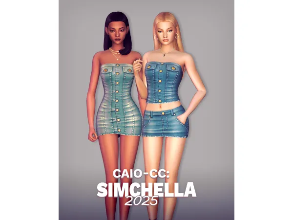 Maxis Match Simchella 2025 by caiocc - The Sims 4 Custom Content