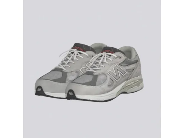 Mix [Noru] am New Balance 990 - The Sims 4 Custom Content