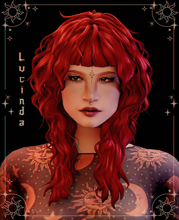 Maxis Match Lucinda by simsfinds - The Sims 4 Custom Content