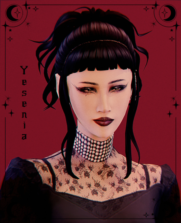 Maxis Match Yesenia by simsfinds - The Sims 4 Custom Content