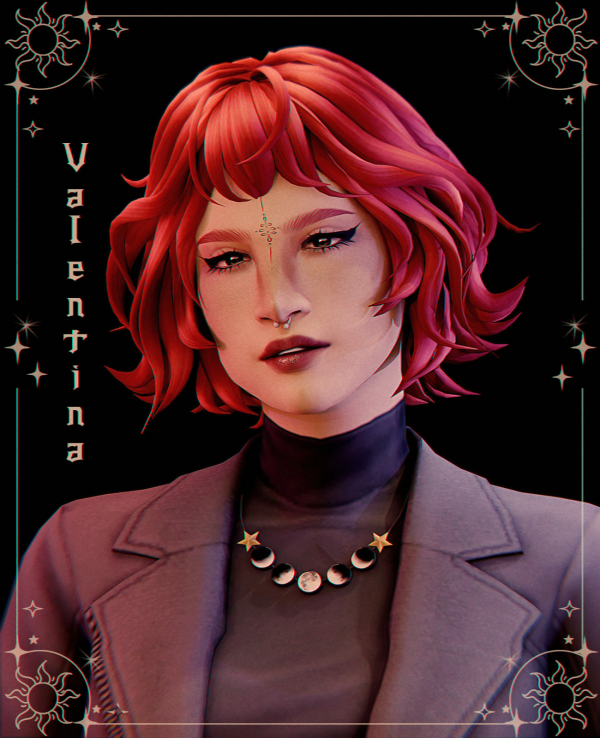 Maxis Match Valentina by simsfinds - The Sims 4 Custom Content