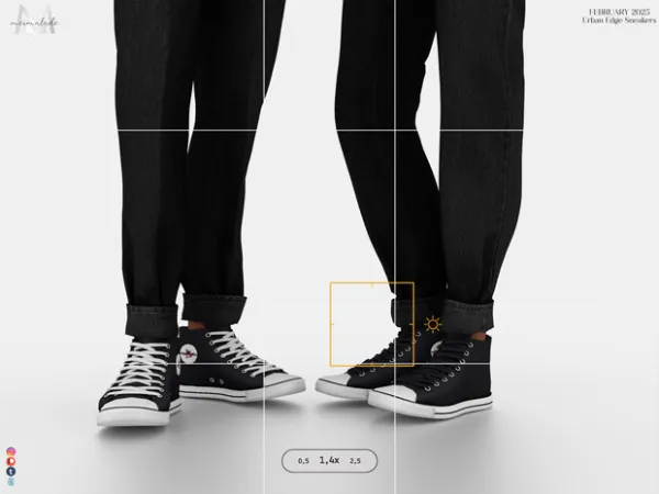 Urban Edge Sneakers (Male) by mermalade