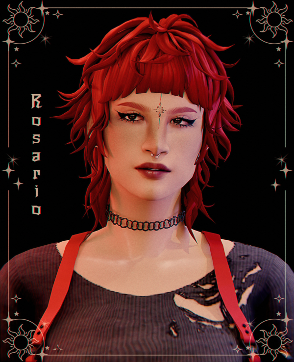 Maxis Match Rosario by simsfinds - The Sims 4 Custom Content