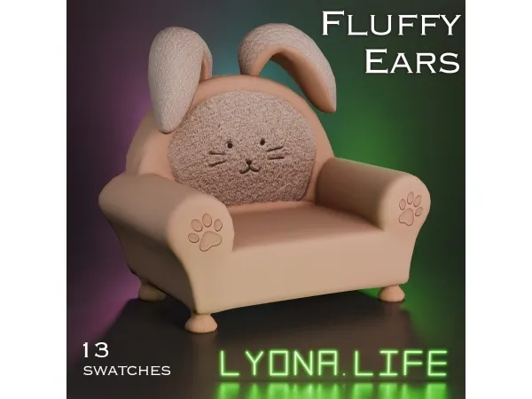 Armchair "FluffyEars"