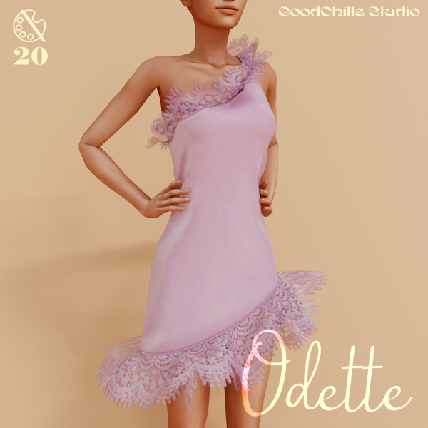 Alpha GCS March's 2025 by goodchillsstudio - The Sims 4 Custom Content