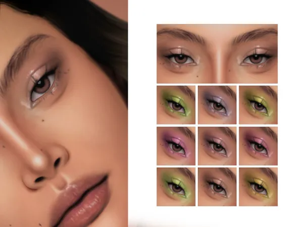 Alpha Eyeshadow N110 by thesimsresource - The Sims 4 Custom Content