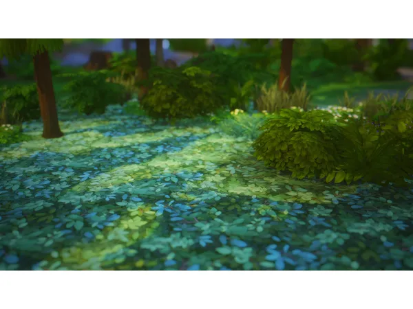 Maxis Match Bushy Underfoot by uhts4 - The Sims 4 Custom Content