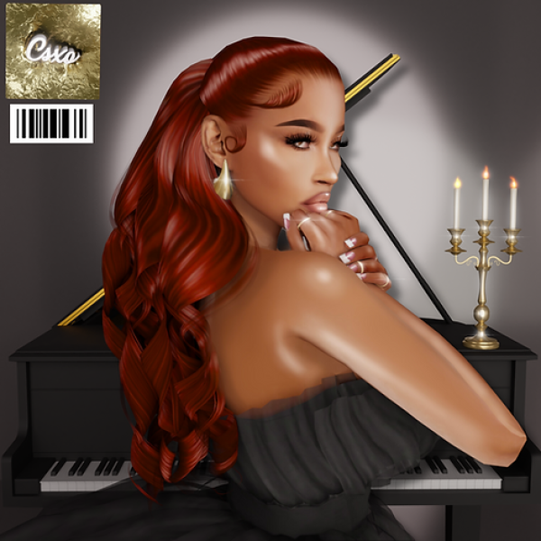 Alpha (CeceSimsXO) Holly Hair V2 by simsfinds - The Sims 4 Custom Content