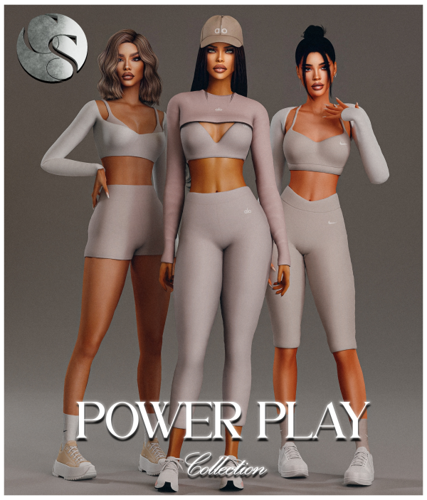 Alpha CAMUFLAJE Power Play Collection by simsfinds - The Sims 4 Custom Content
