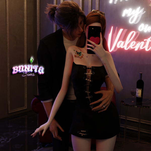 Mix Random couple poses 13 by simsfinds - The Sims 4 Custom Content