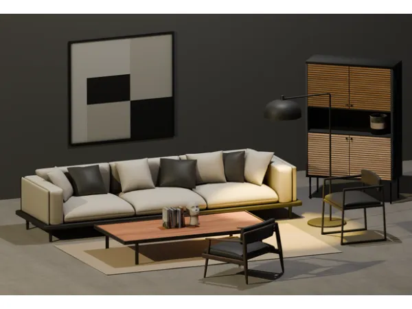 Dark Minimalist Set by SnootySims