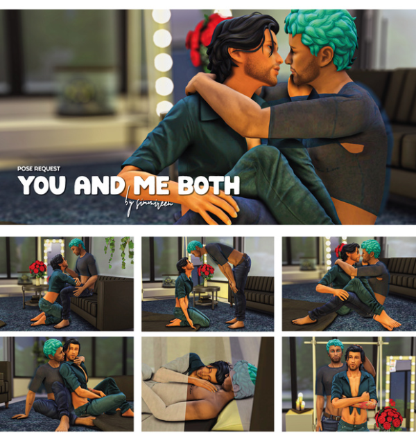 Mix You and me both by simsfinds - The Sims 4 Custom Content