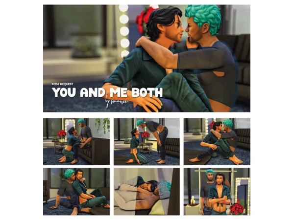 Mix You and me both by simmireen - The Sims 4 Custom Content