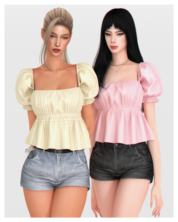 Alpha Honey Blossom Set by simsfinds - The Sims 4 Custom Content