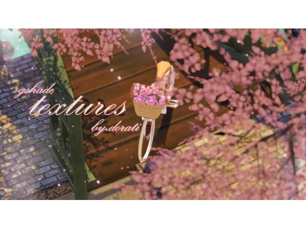 Mix Текстуры для GShade пресета Lumin by simsfinds - The Sims 4 Custom Content