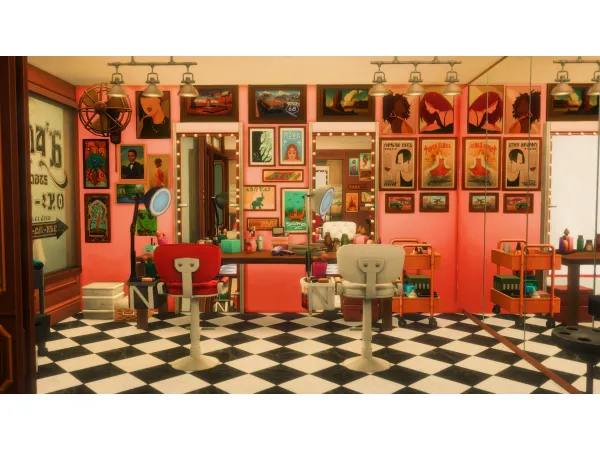 Maxis Match Ink Style by Ink Style - The Sims 4 Custom Content