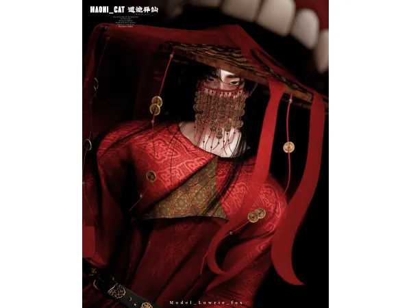 Alpha [Maoni_cat] u9053u8be1u5f02u4ed9 - The Sims 4 Custom Content