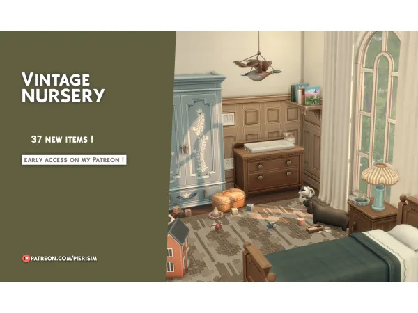 VINTAGE NURSERY by pierisim