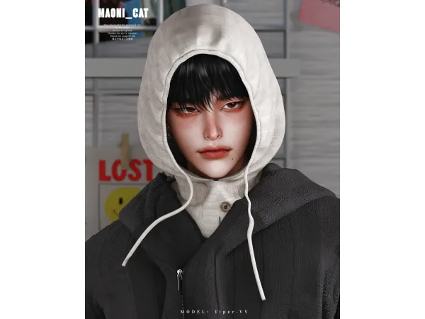 [Maoni cat]  HAIR Layers haircut-hat