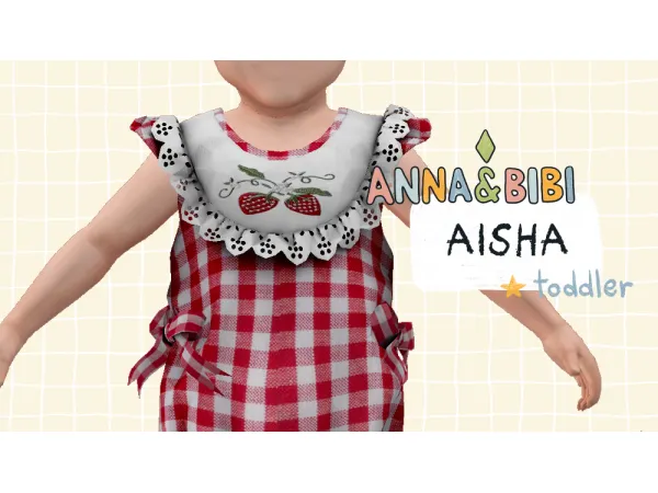 Aisha_TODDLER [Anna&Bibi]