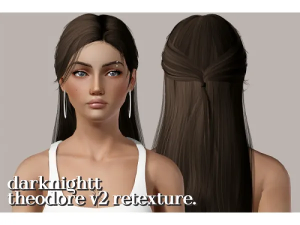 darknightt theodore v2 retexture by simsfinds - The Sims 3 Custom Content