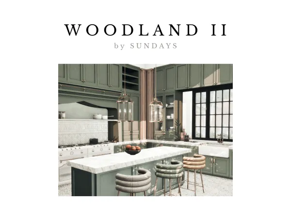 Alpha woodland II by sundays_sims - The Sims 4 Custom Content