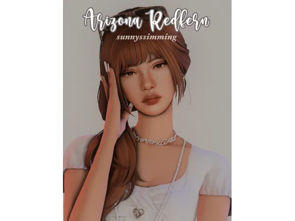 Maxis Match Arizona by sunnyssimming - The Sims 4 Custom Content