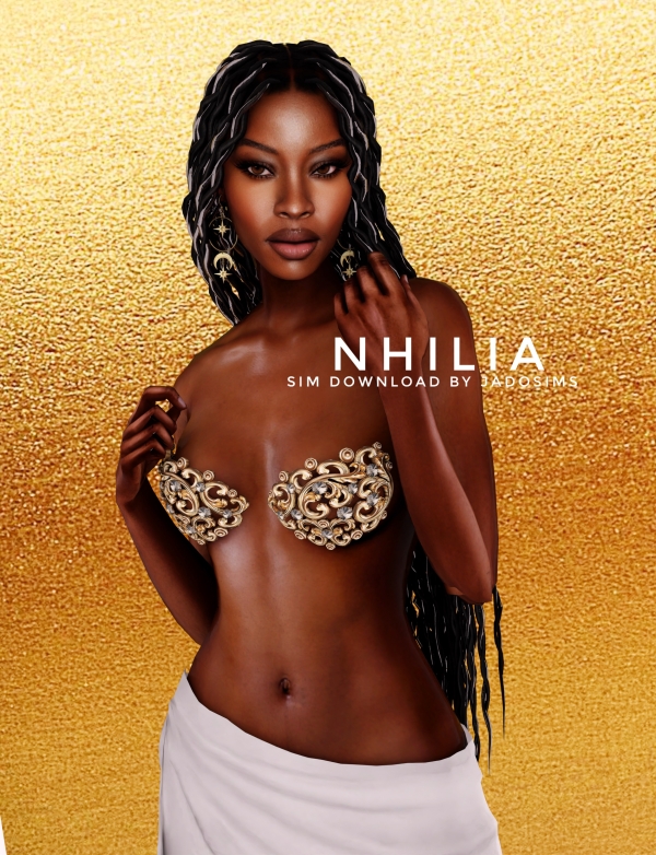 Alpha Nhilia (Sim Download) by shopwithflynnn - The Sims 4 Custom Content