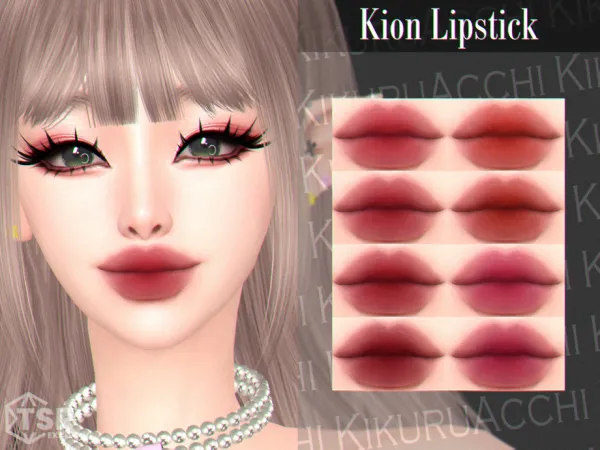Maxis Match Kion Lipstick by thesimsresource - The Sims 4 Custom Content