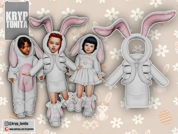 Mix Bunnies - The Sims 4 Custom Content