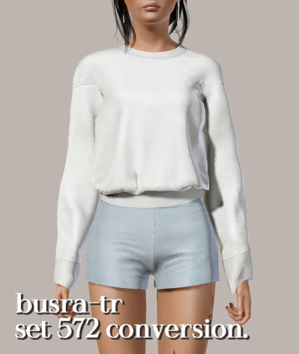 busra tr set 572 conversion by simsfinds - The Sims 3 Custom Content