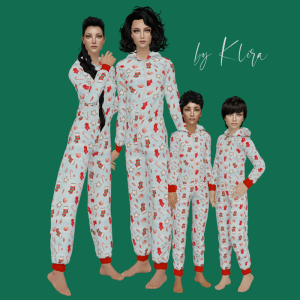 NY family look by simsfinds - The Sims 2 Custom Content