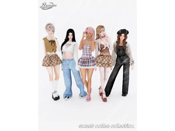 SWEET COFFEE COLLECTION