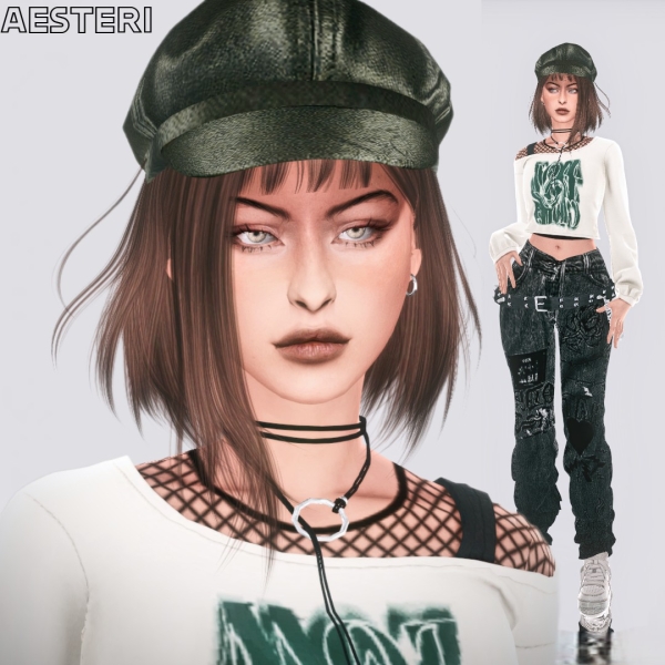 Alpha Aatchi Speedbroot by aesteri - The Sims 4 Custom Content