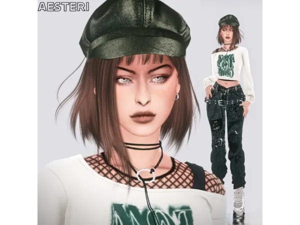 Alpha Aatchi Speedbroot by Aesteri - The Sims 4 Custom Content