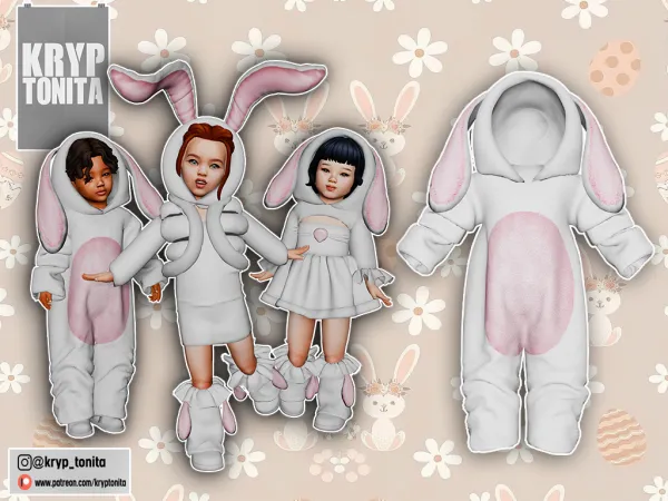 Mix Bunnies by kryptonita - The Sims 4 Custom Content