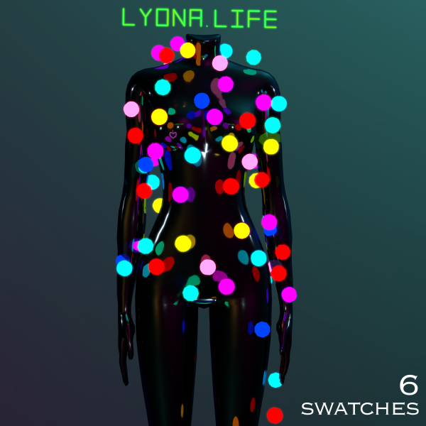 Mix ACC Flashing Garland by lyonalife - The Sims 4 Custom Content