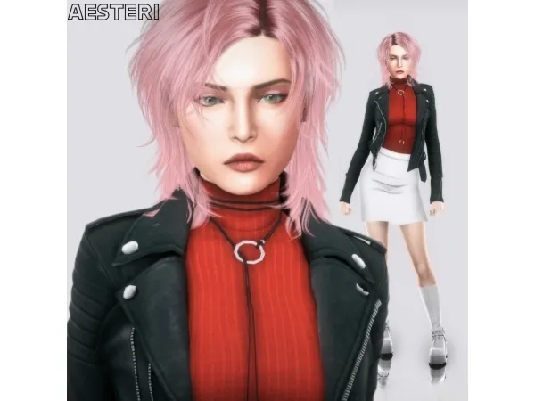 Alpha Kiona Girou by Aesteri - The Sims 4 Custom Content