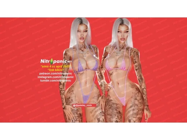 Nitropanic_Link Bikini