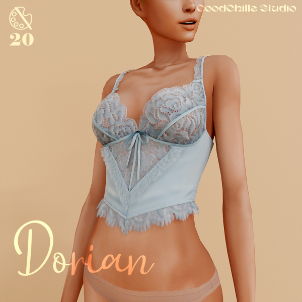 Alpha GCS April's 2025 by goodchillsstudio - The Sims 4 Custom Content