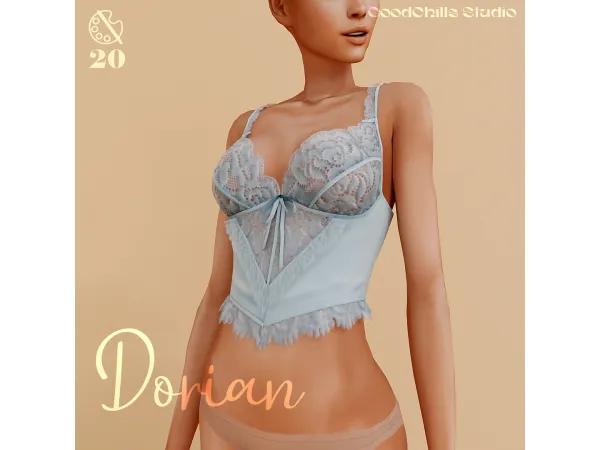 Alpha GCS April's 2025 - The Sims 4 Custom Content