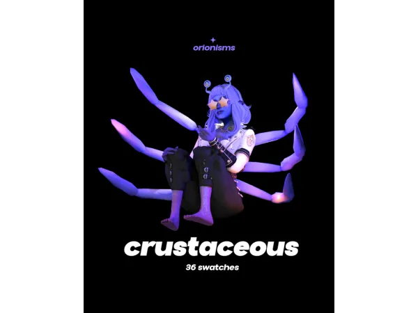 Maxis Match Crustaceous sims 4 by Orionisms - The Sims 4 Custom Content