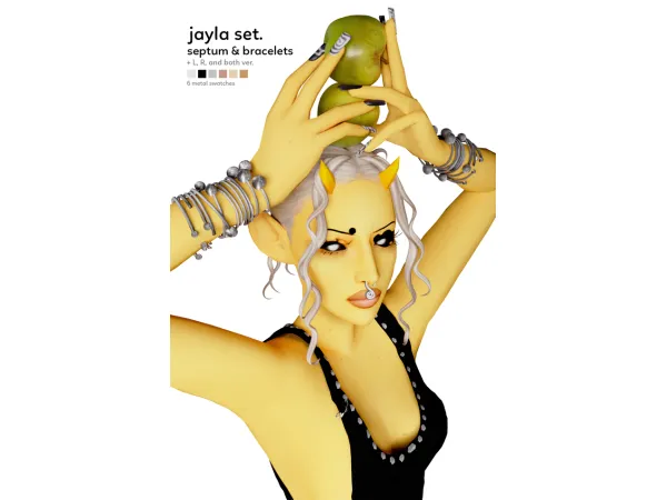 Maxis Match jayla set by nsves - The Sims 4 Custom Content