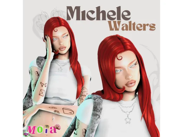 Mu0131chele Walters  by moiamarul