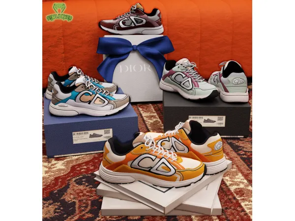 Alpha DIOR B30 Sneaker's by SimLocker - The Sims 4 Custom Content