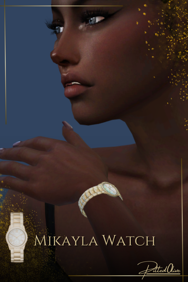 Mix Mikayla Watch by pitted0live - The Sims 4 Custom Content