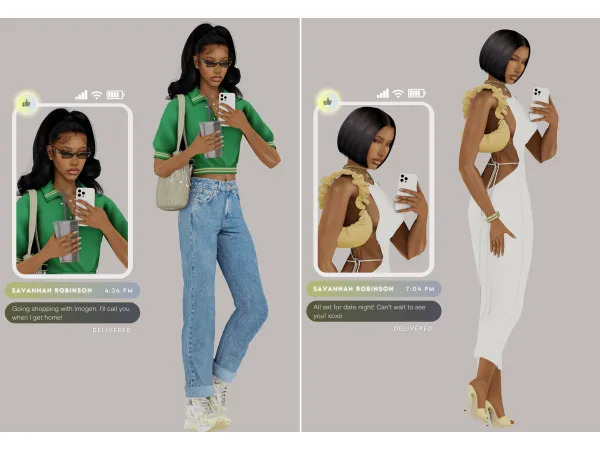 Alpha Inside Savannah Robinsons Closet part 2 by simsfinds - The Sims 4 Custom Content