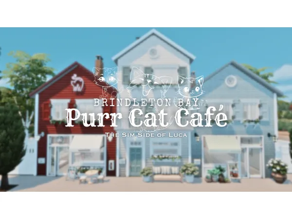 Maxis Match Purr Cat Cafu00e9 Brindleton Bay Brindleton Bay by Purr Cat Cafu00e9 - The Sims 4 Custom Content